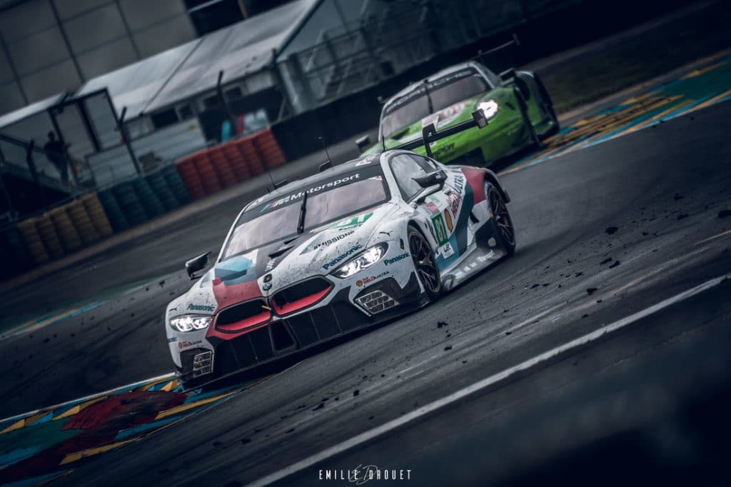 BMW M8 GTE 24H du Mans 2018