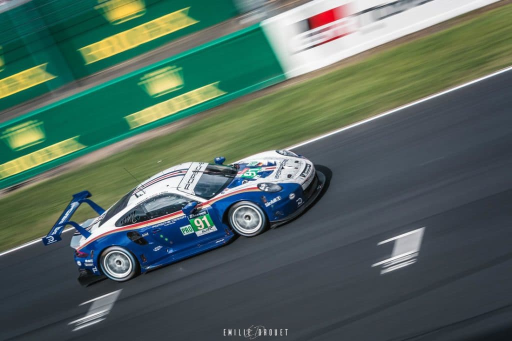 Porsche 911 RSR 24H du Mans 2018