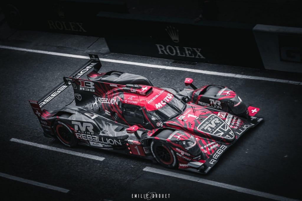 Rebellion R13 24H du Mans 2018