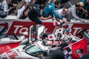 Toyota TS050 24H du Mans 2018