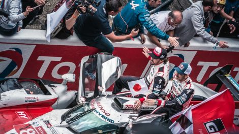 Toyota TS050 24H du Mans 2018