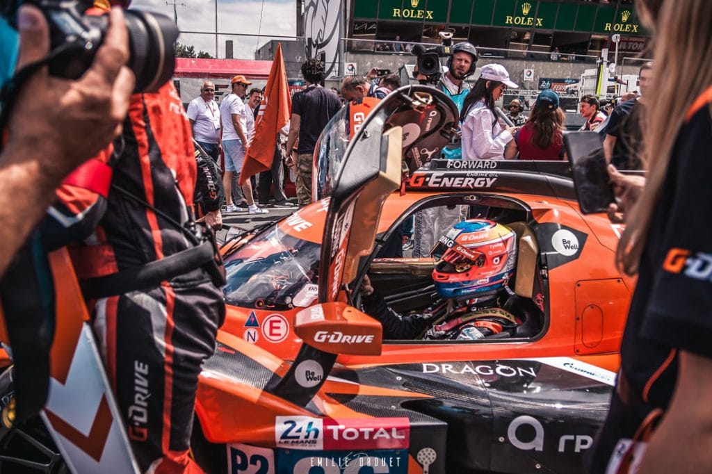 G-Drive Racing 24H du Mans 2018