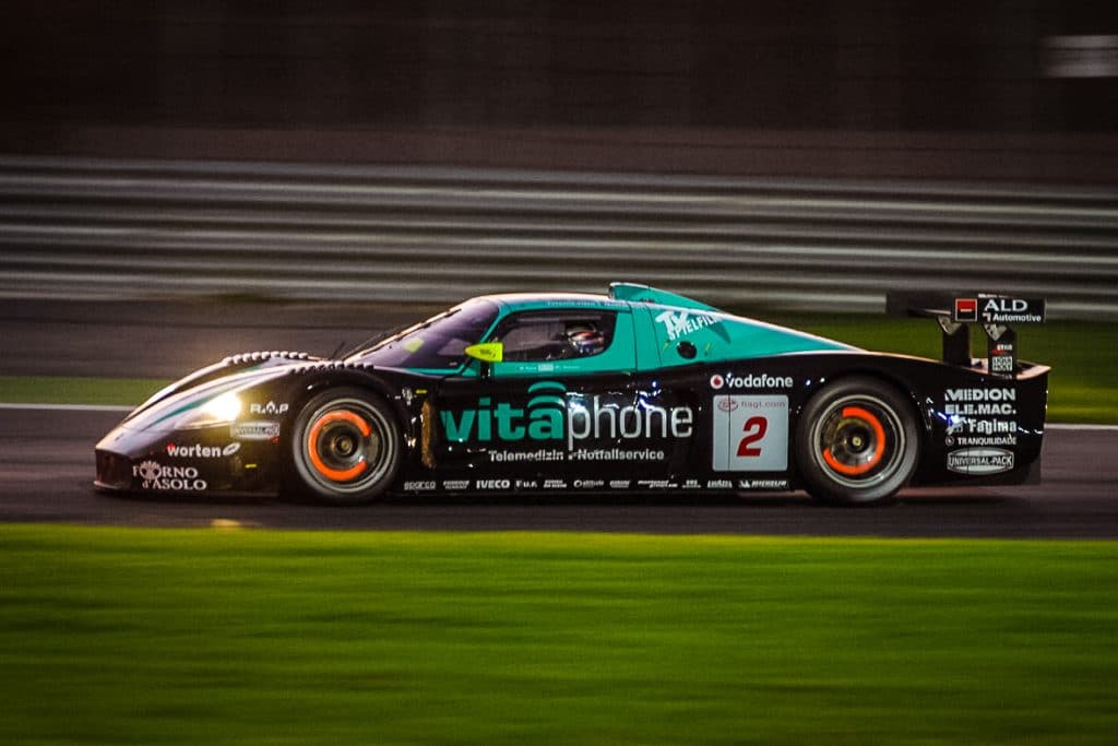 Le Mans Classic 2018 : Global Endurance Legends - Maserati MC12 GT1 (2004)