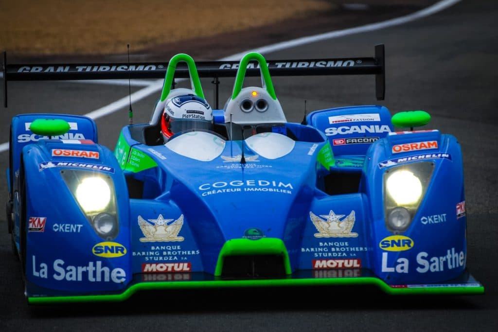 Le Mans Classic 2018 : Global Endurance Legends - Pescarolo LMP1 (2007)