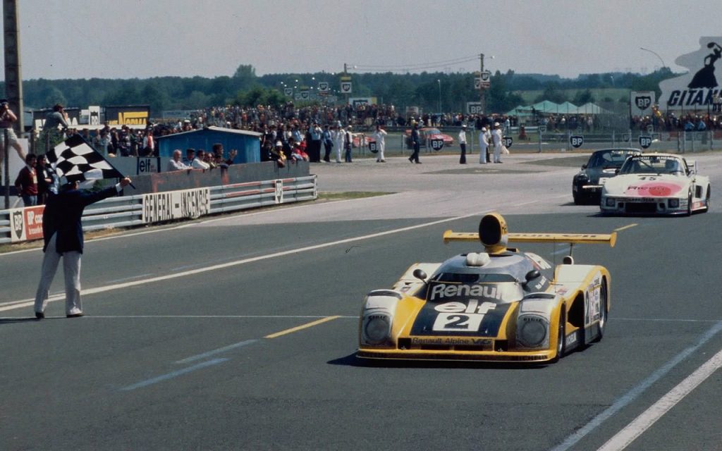 24 Heures du Mans 1978 - Renault-Alpine A442B