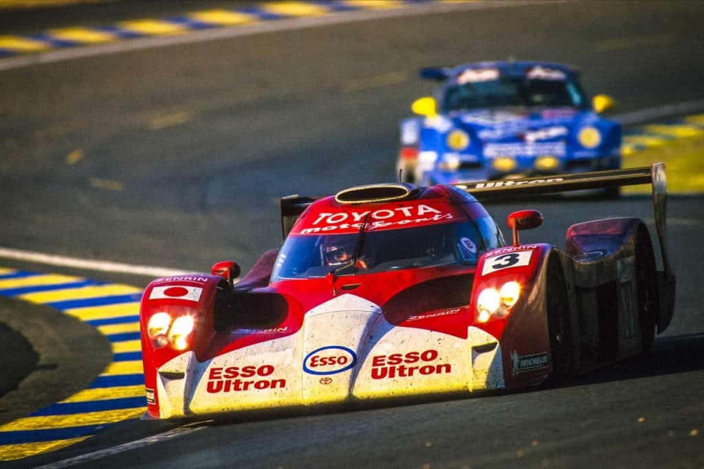 Le Mans Classic 2018 : Global Endurance Legends - Toyota TS020 GT-One 1999