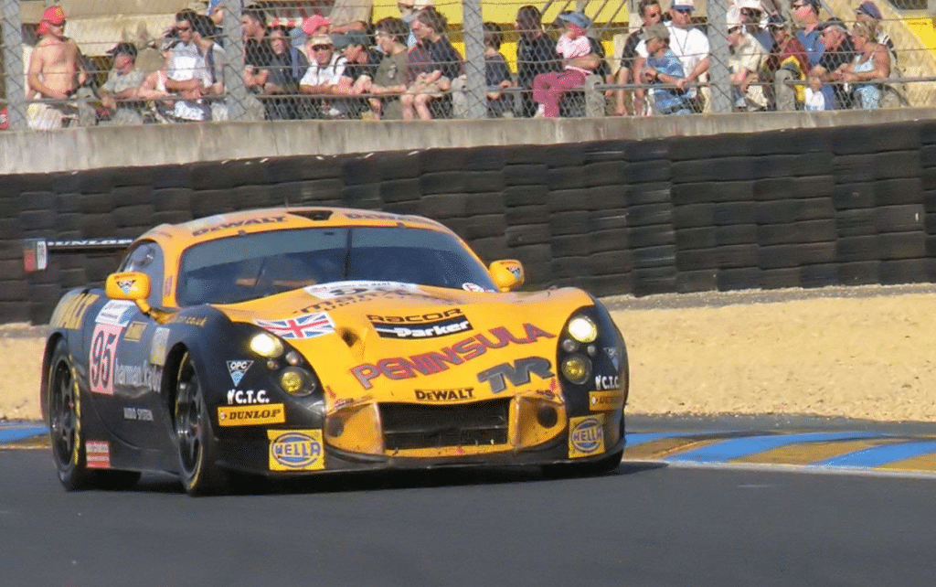 Le Mans Classic 2018 : Global Endurance Legends - TVR T400R (2001)