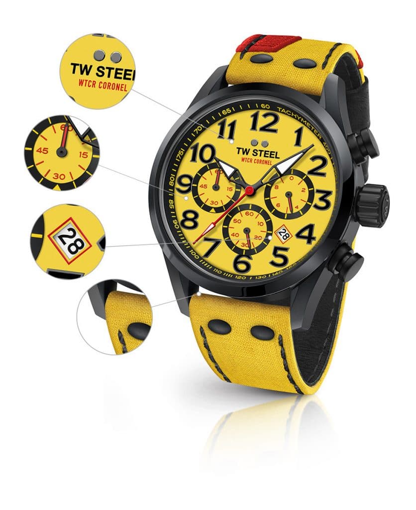 TW Steel TW979 WTCR Coronel Limited Edition 