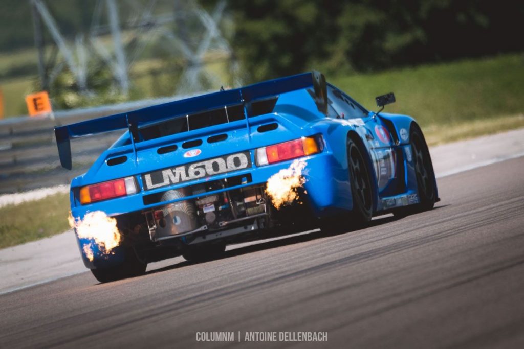 Le Mans Classic 2018 : Global Endurance Legends - Venturi 600 LM (1991)