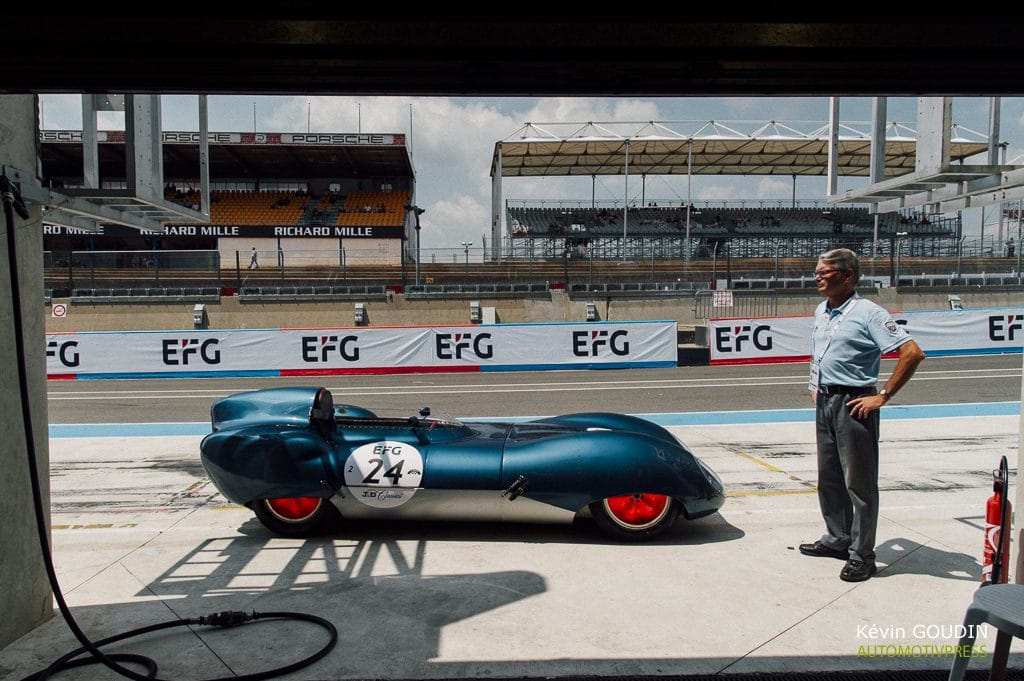 Le Mans Classic 2018 - Kevin Goudin