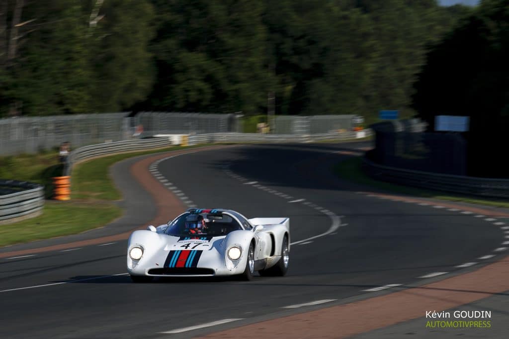 Le Mans Classic 2018 - Kevin Goudin