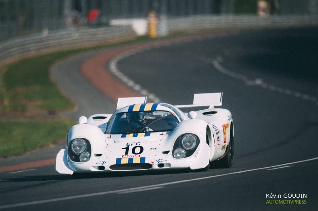 Le Mans Classic 2018 - Kevin Goudin