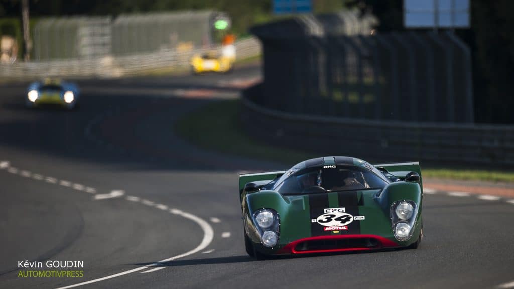 Le Mans Classic 2018 - Kevin Goudin