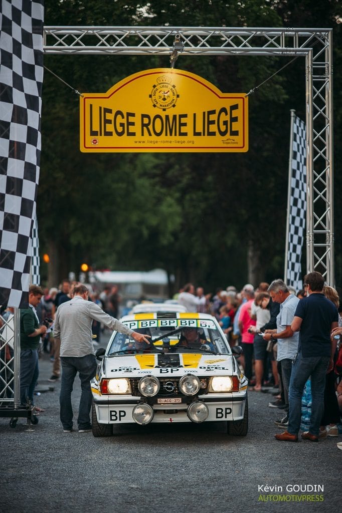 Liège Rome Liège 2018 - Jour 1 - Kevin Goudin