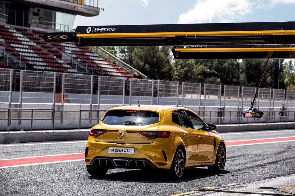 Renault Megane R.S. Trophy 2018