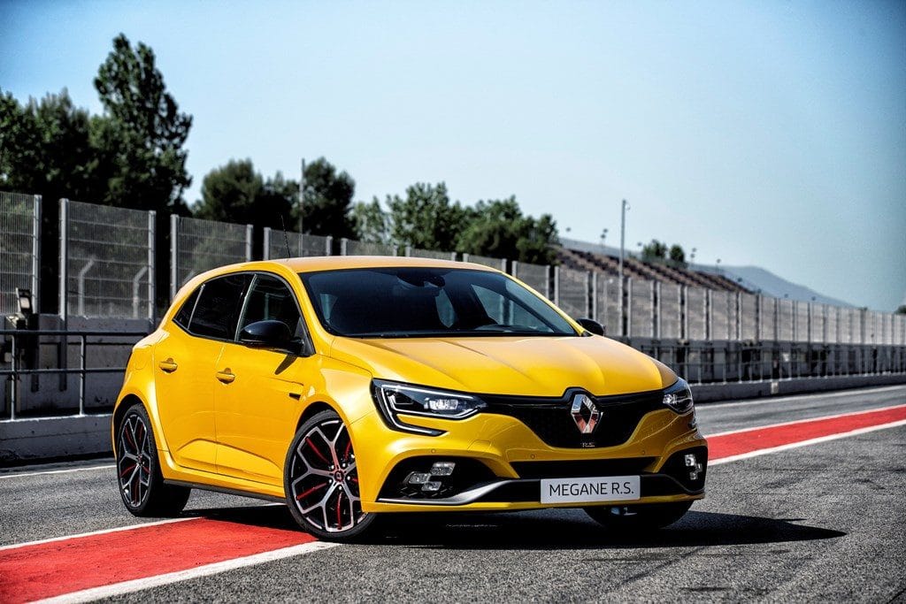 Renault Megane R.S. Trophy 2018