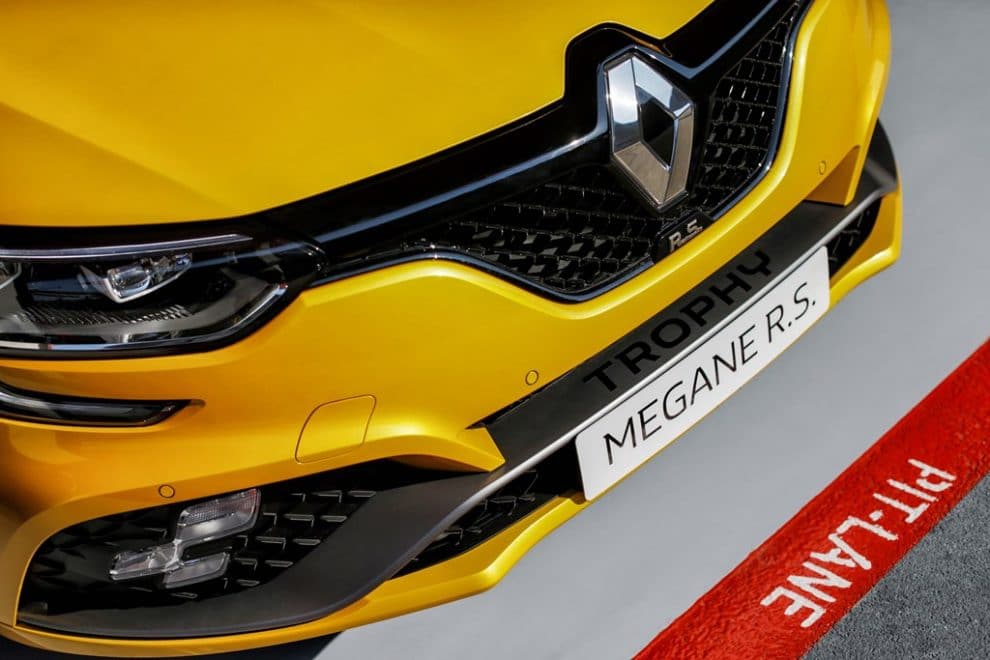 Renault Megane R.S. Trophy 2018