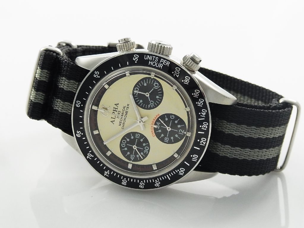 Alpha Daytona Panda Paul Newman