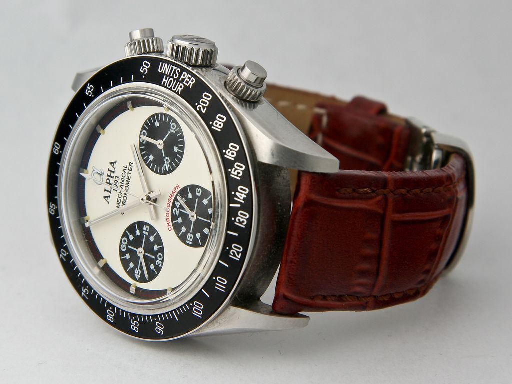 Alpha Daytona Panda Paul Newman