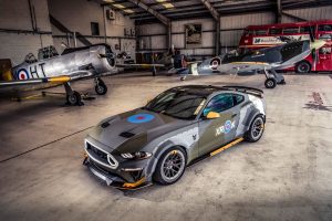 Ford Mustang GT Spitfire RAF100 Eagle Squadron FOS 2018