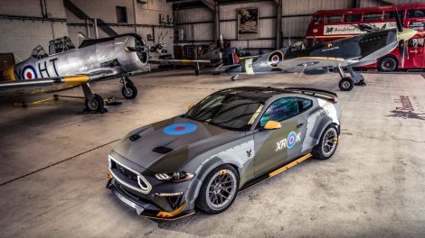 Ford Mustang GT Spitfire RAF100 Eagle Squadron FOS 2018