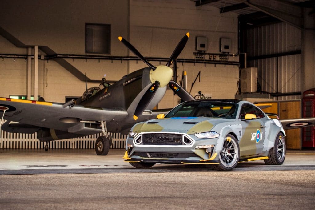 Ford Mustang GT Spitfire RAF100 Eagle Squadron FOS 2018