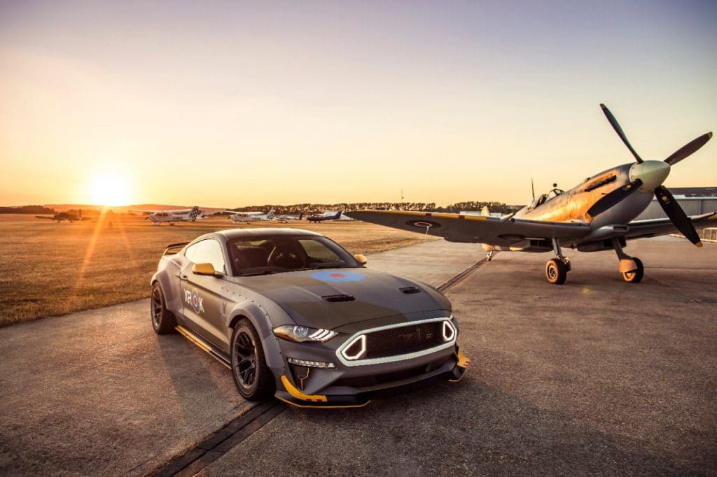 Ford Mustang GT Spitfire RAF100 Eagle Squadron FOS 2018