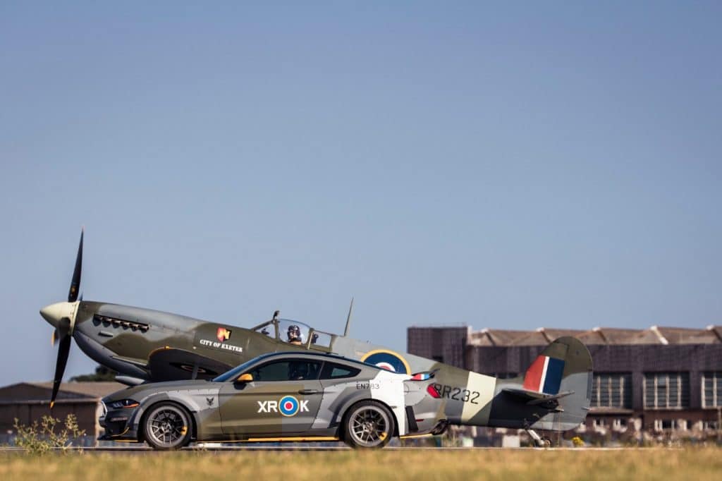 Ford Mustang GT Spitfire RAF100 Eagle Squadron FOS 2018