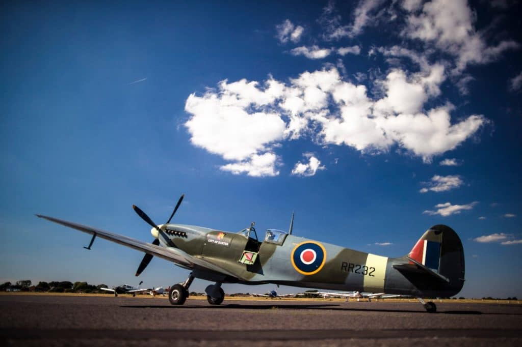 Ford Mustang GT Spitfire RAF100 Eagle Squadron FOS 2018