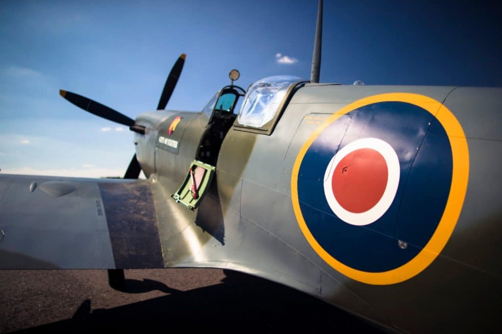 Ford Mustang GT Spitfire RAF100 Eagle Squadron FOS 2018