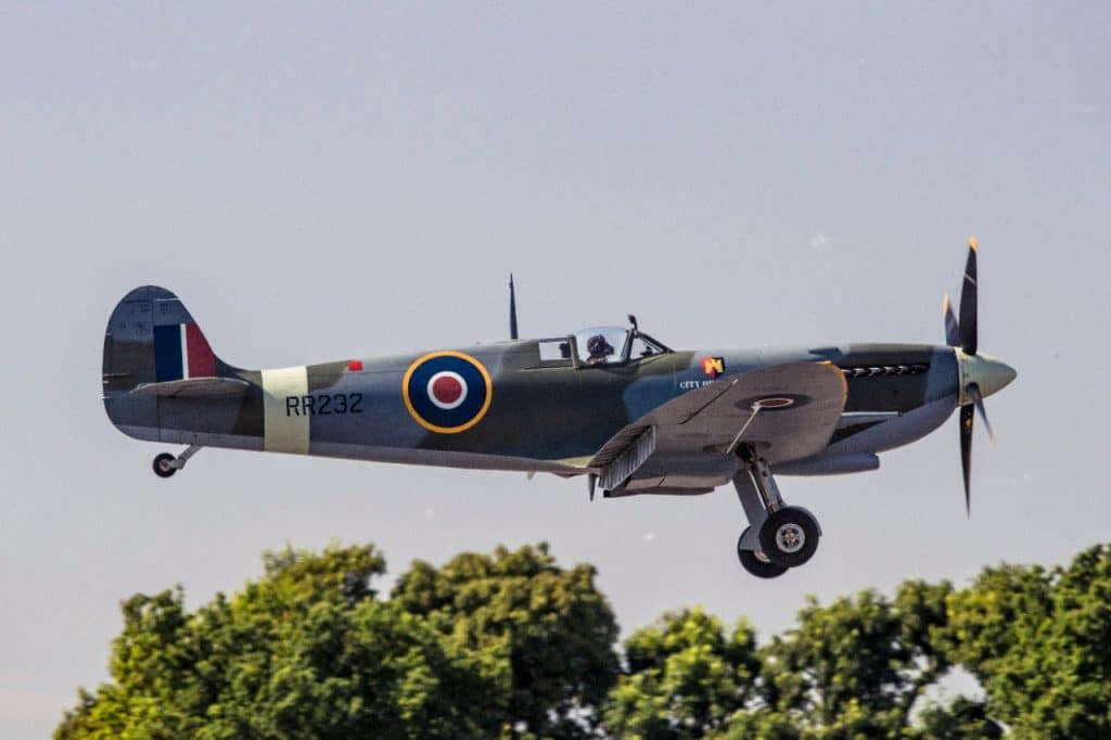 Ford Mustang GT Spitfire RAF100 Eagle Squadron FOS 2018