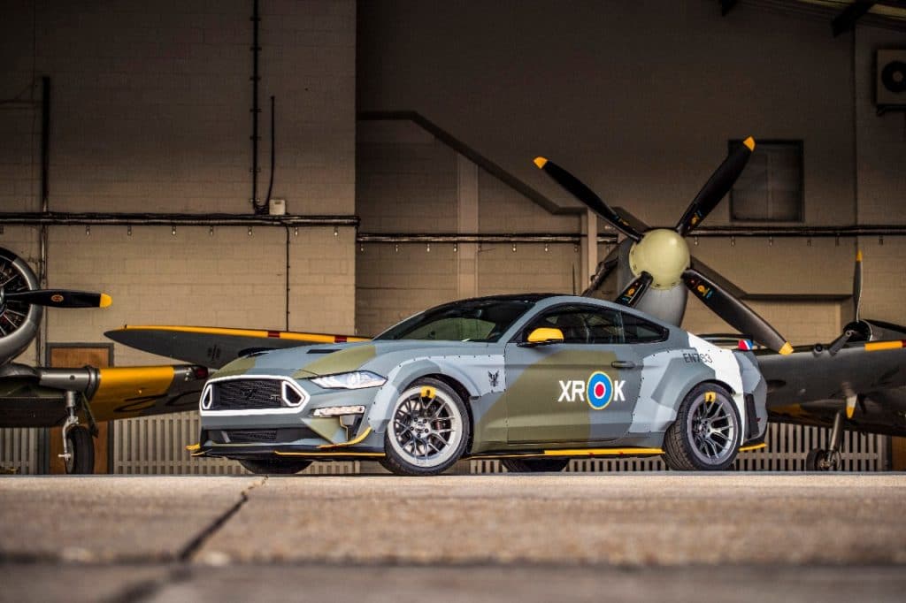 Ford Mustang GT Spitfire RAF100 Eagle Squadron FOS 2018