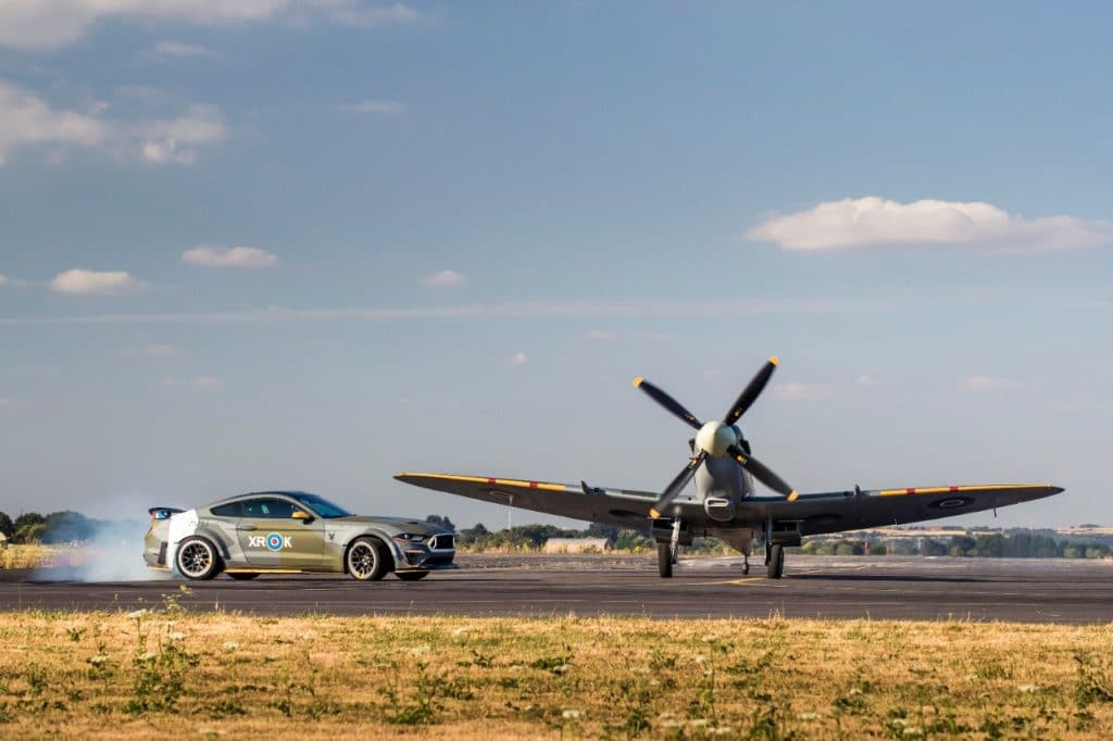 Ford Mustang GT Spitfire RAF100 Eagle Squadron FOS 2018