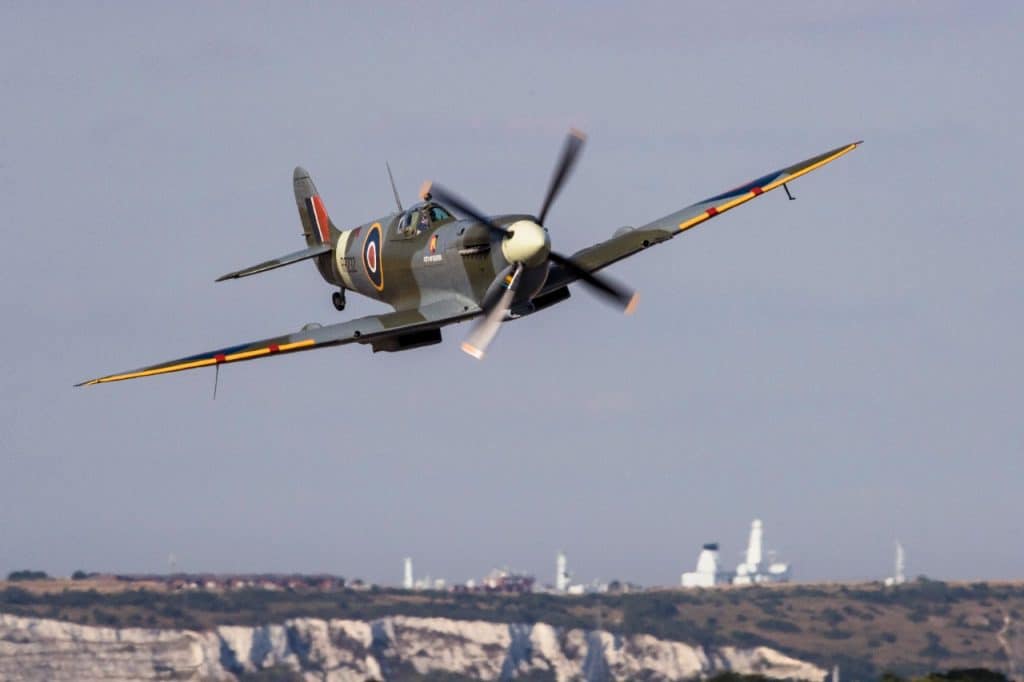 Ford Mustang GT Spitfire RAF100 Eagle Squadron FOS 2018