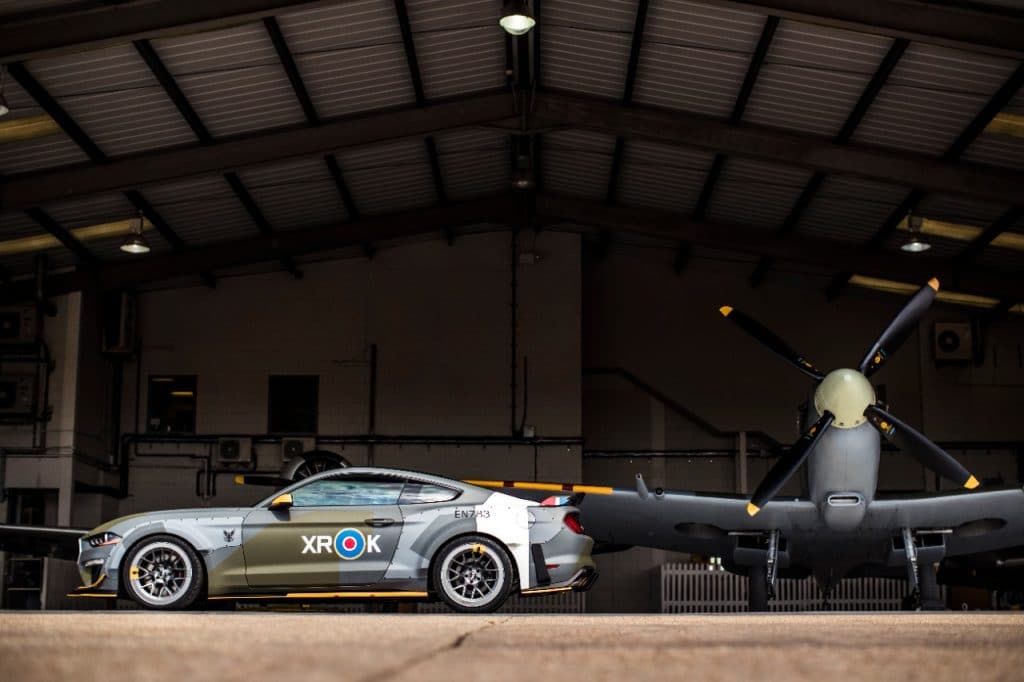 Ford Mustang GT Spitfire RAF100 Eagle Squadron FOS 2018