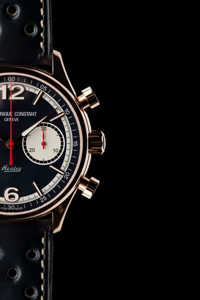 Frédérique Constant Vintage Rally Healey Chronographe Automatique