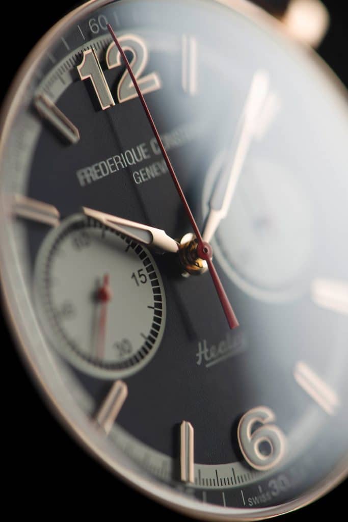 Frédérique Constant Vintage Rally Healey Chronographe Automatique