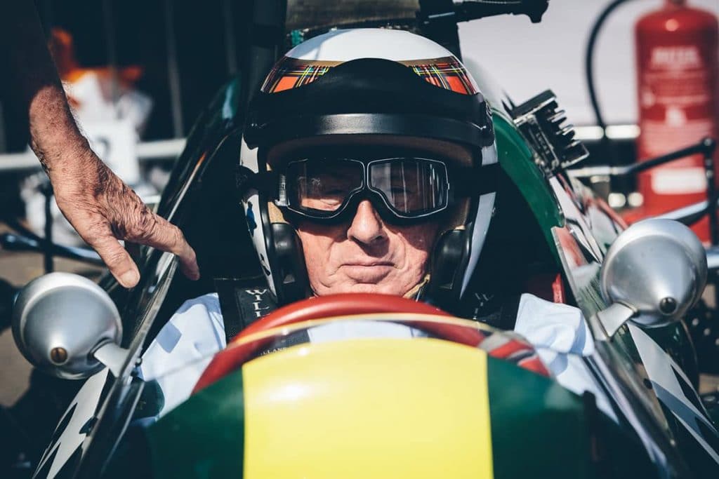 Jacky Stewart - Lotus 25 - FOS Goodwood 2018