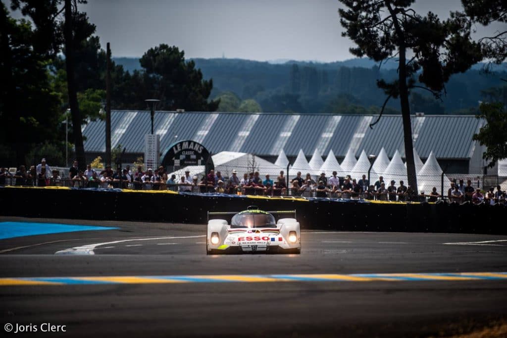 Le Mans Classic 2018 - Joris Clerc