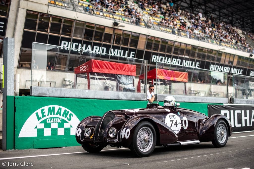 Le Mans Classic 2018 - Joris Clerc