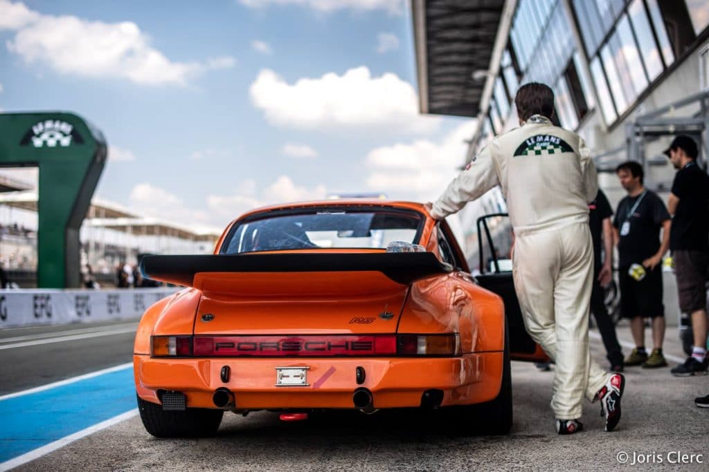 Le Mans Classic 2018 - Joris Clerc