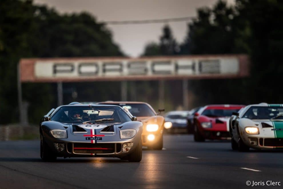 Le Mans Classic 2018 - Joris Clerc