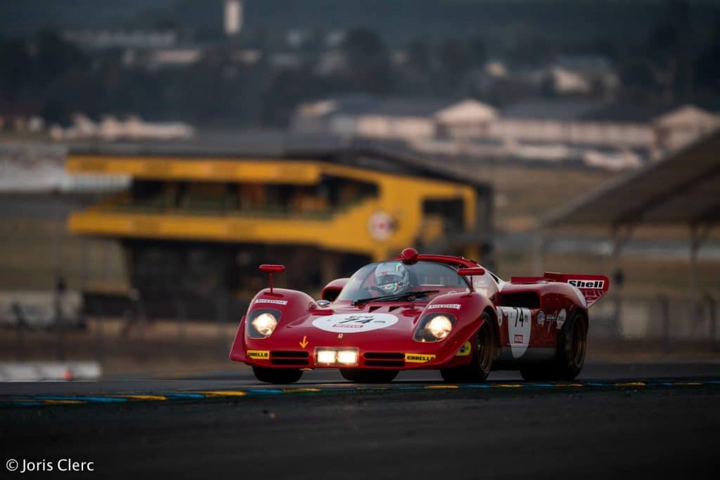 Le Mans Classic 2018 - Joris Clerc