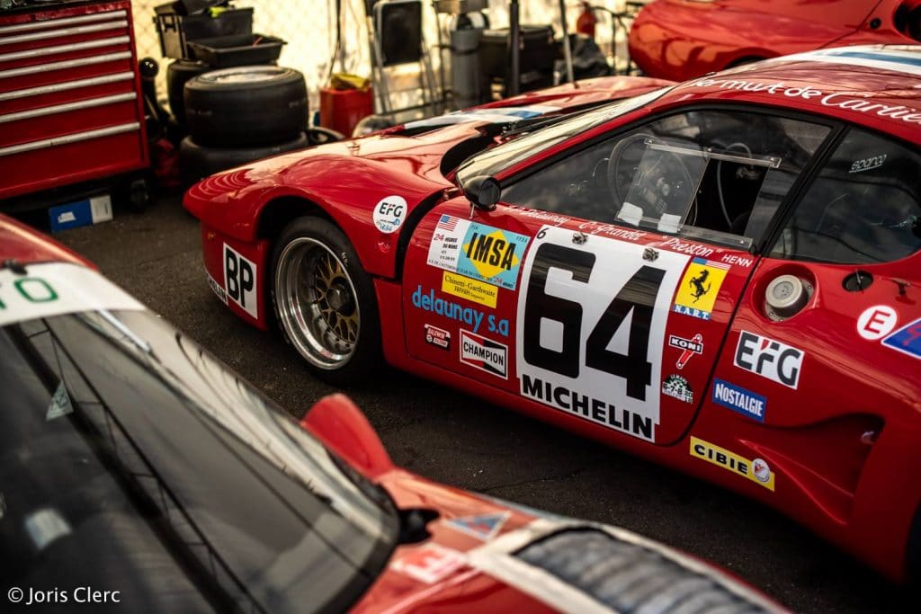 Le Mans Classic 2018 - Joris Clerc