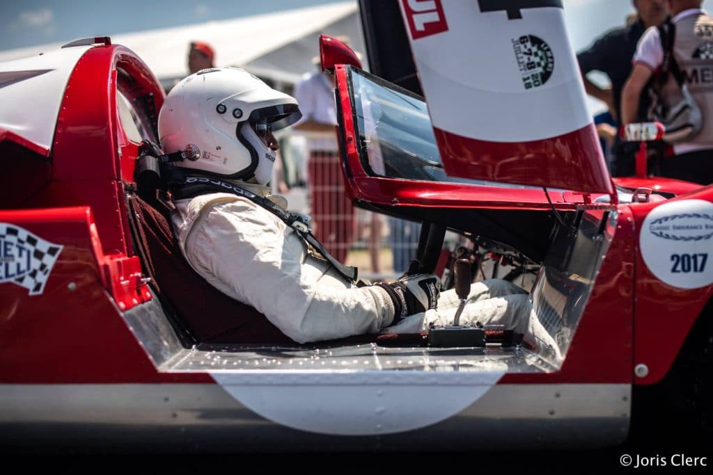 Le Mans Classic 2018 - Joris Clerc