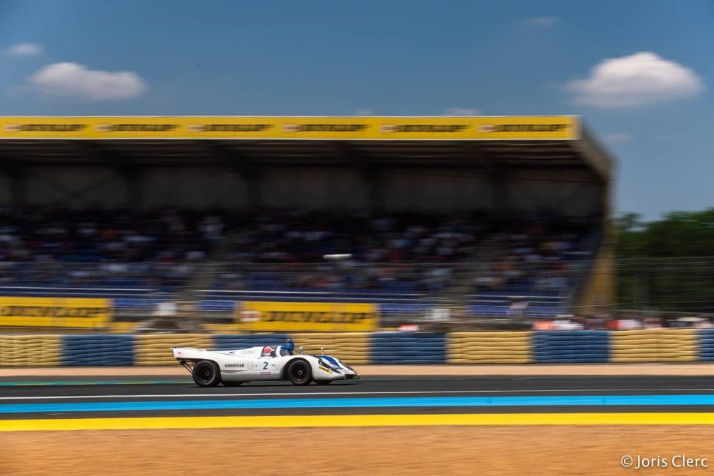 Le Mans Classic 2018 - Joris Clerc