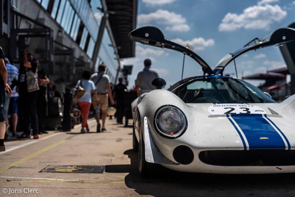 Le Mans Classic 2018 - Joris Clerc