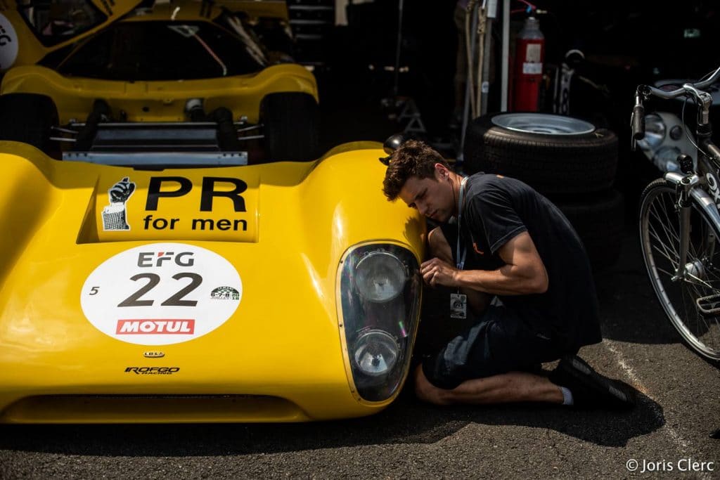 Le Mans Classic 2018 - Joris Clerc