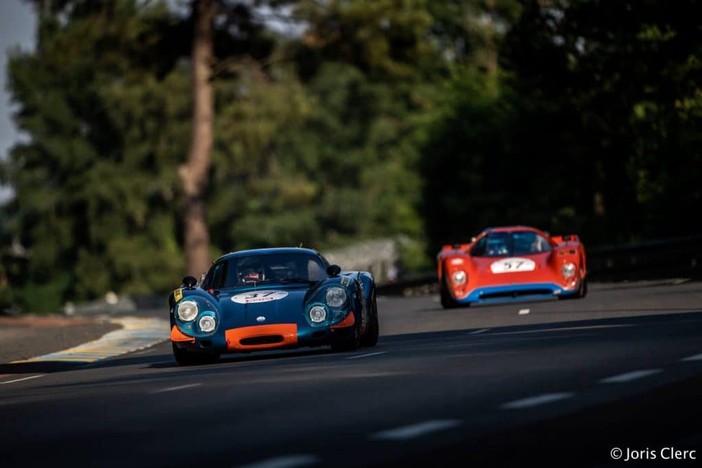 Le Mans Classic 2018 - Joris Clerc