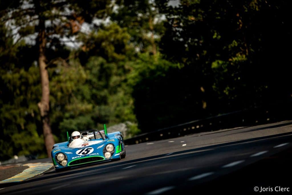 Le Mans Classic 2018 - Joris Clerc